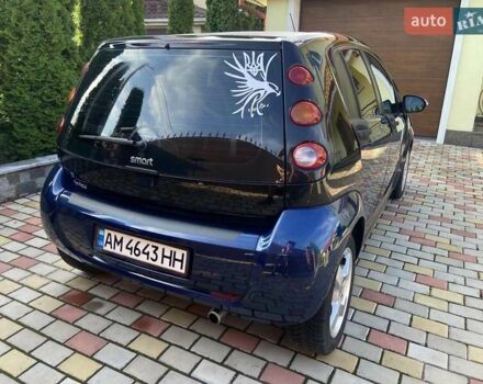 Синий Смарт Форфор, объемом двигателя 1.1 л и пробегом 181 тыс. км за 3999 $, фото 3 на Automoto.ua