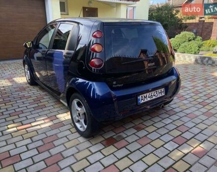 Синий Смарт Форфор, объемом двигателя 1.1 л и пробегом 181 тыс. км за 3999 $, фото 4 на Automoto.ua
