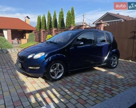 Синий Смарт Форфор, объемом двигателя 1.1 л и пробегом 181 тыс. км за 3999 $, фото 5 на Automoto.ua