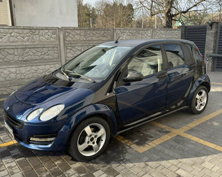Синій Смарт Forfour, об'ємом двигуна 1.12 л та пробігом 180 тис. км за 3500 $, фото 23 на Automoto.ua