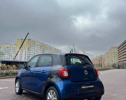 Синий Смарт Форфор, объемом двигателя 0.9 л и пробегом 44 тыс. км за 7990 $, фото 14 на Automoto.ua