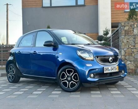 Синий Смарт Форфор, объемом двигателя 0 л и пробегом 58 тыс. км за 8500 $, фото 8 на Automoto.ua