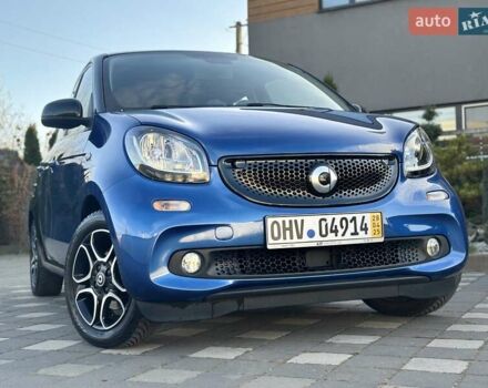 Синий Смарт Форфор, объемом двигателя 0 л и пробегом 55 тыс. км за 7950 $, фото 13 на Automoto.ua