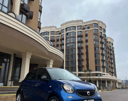 Синий Смарт Форфор, объемом двигателя 0.9 л и пробегом 44 тыс. км за 7990 $, фото 2 на Automoto.ua