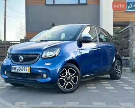Синий Смарт Форфор, объемом двигателя 0 л и пробегом 58 тыс. км за 8500 $, фото 2 на Automoto.ua