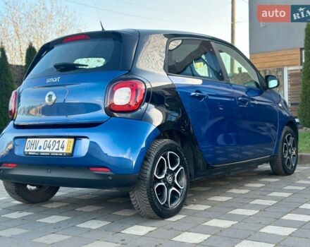 Синий Смарт Форфор, объемом двигателя 0 л и пробегом 58 тыс. км за 8500 $, фото 23 на Automoto.ua