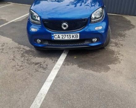 Синій Смарт Forfour, об'ємом двигуна 0.9 л та пробігом 44 тис. км за 8700 $, фото 39 на Automoto.ua