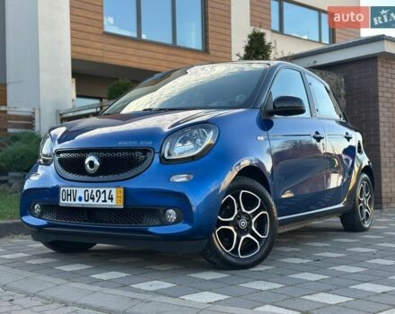 Синий Смарт Форфор, объемом двигателя 0 л и пробегом 58 тыс. км за 8500 $, фото 31 на Automoto.ua