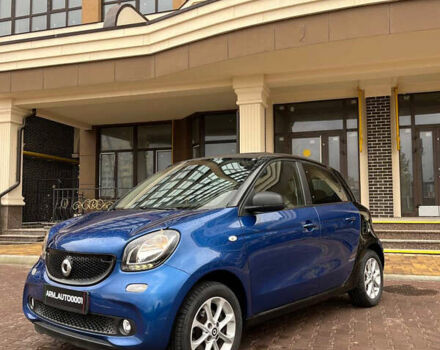 Синий Смарт Форфор, объемом двигателя 0.9 л и пробегом 44 тыс. км за 7990 $, фото 3 на Automoto.ua