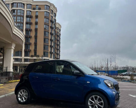 Синий Смарт Форфор, объемом двигателя 0.9 л и пробегом 44 тыс. км за 7990 $, фото 5 на Automoto.ua