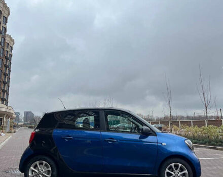 Синий Смарт Форфор, объемом двигателя 0.9 л и пробегом 44 тыс. км за 7990 $, фото 6 на Automoto.ua