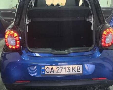 Синий Смарт Форфор, объемом двигателя 0.9 л и пробегом 44 тыс. км за 7500 $, фото 2 на Automoto.ua