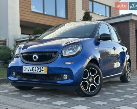Синий Смарт Форфор, объемом двигателя 0 л и пробегом 55 тыс. км за 7950 $, фото 29 на Automoto.ua