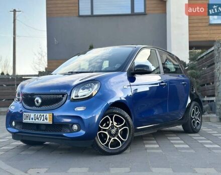 Синий Смарт Форфор, объемом двигателя 0 л и пробегом 55 тыс. км за 8400 $, фото 1 на Automoto.ua