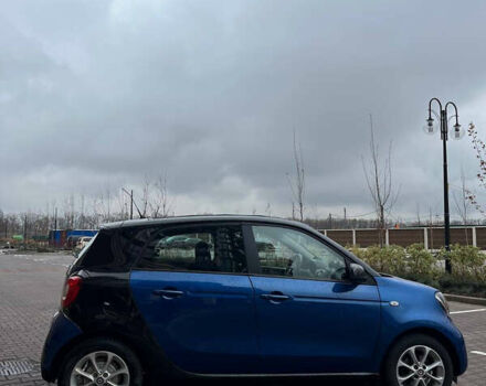 Синий Смарт Форфор, объемом двигателя 0.9 л и пробегом 44 тыс. км за 7990 $, фото 8 на Automoto.ua