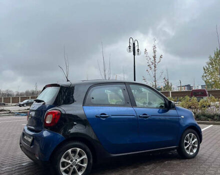 Синий Смарт Форфор, объемом двигателя 0.9 л и пробегом 44 тыс. км за 7990 $, фото 9 на Automoto.ua