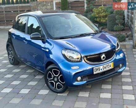 Синий Смарт Форфор, объемом двигателя 0 л и пробегом 58 тыс. км за 8500 $, фото 10 на Automoto.ua