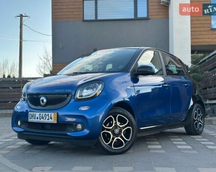 Синий Смарт Форфор, объемом двигателя 0 л и пробегом 58 тыс. км за 8500 $, фото 1 на Automoto.ua