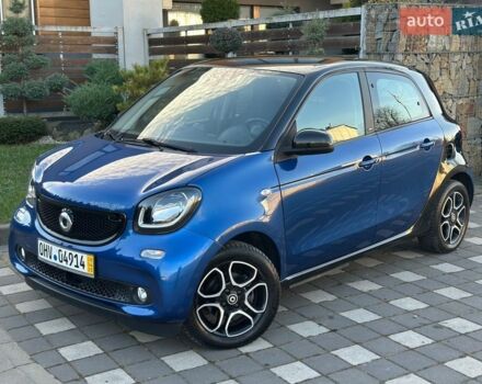 Синий Смарт Форфор, объемом двигателя 0 л и пробегом 58 тыс. км за 8500 $, фото 37 на Automoto.ua