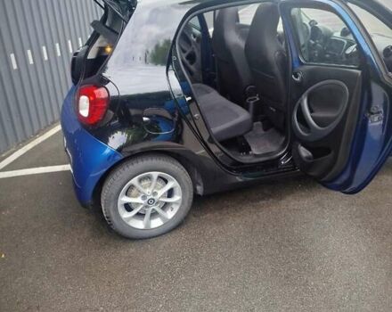 Синій Смарт Forfour, об'ємом двигуна 0.9 л та пробігом 44 тис. км за 8700 $, фото 8 на Automoto.ua
