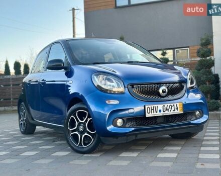 Синий Смарт Форфор, объемом двигателя 0 л и пробегом 58 тыс. км за 8500 $, фото 6 на Automoto.ua