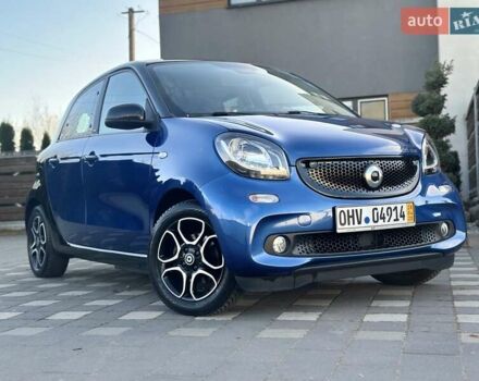 Синий Смарт Форфор, объемом двигателя 0 л и пробегом 55 тыс. км за 8400 $, фото 11 на Automoto.ua