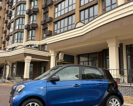 Синий Смарт Форфор, объемом двигателя 0.9 л и пробегом 44 тыс. км за 7990 $, фото 18 на Automoto.ua