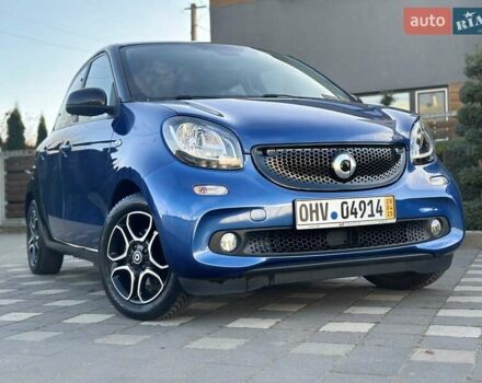 Синий Смарт Форфор, объемом двигателя 0 л и пробегом 55 тыс. км за 7950 $, фото 12 на Automoto.ua