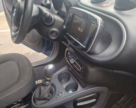 Синій Смарт Forfour, об'ємом двигуна 0.9 л та пробігом 44 тис. км за 8700 $, фото 14 на Automoto.ua