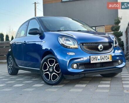 Синий Смарт Форфор, объемом двигателя 0 л и пробегом 58 тыс. км за 8500 $, фото 9 на Automoto.ua