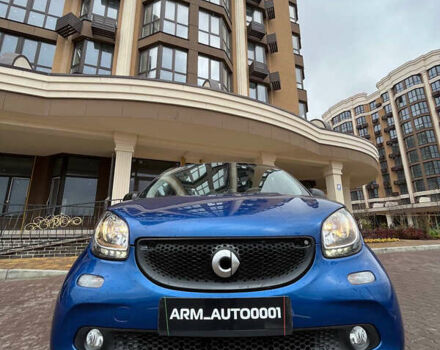 Синий Смарт Форфор, объемом двигателя 0.9 л и пробегом 44 тыс. км за 7990 $, фото 20 на Automoto.ua