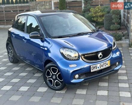 Синий Смарт Форфор, объемом двигателя 0 л и пробегом 55 тыс. км за 7950 $, фото 10 на Automoto.ua