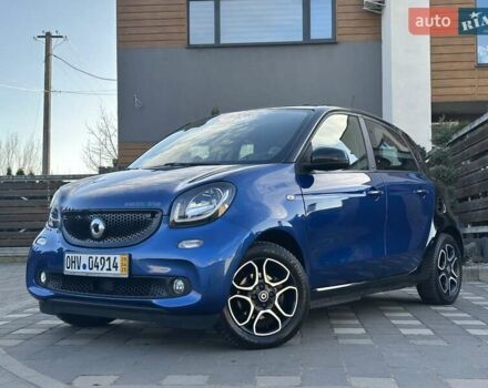 Синий Смарт Форфор, объемом двигателя 0 л и пробегом 55 тыс. км за 8400 $, фото 3 на Automoto.ua