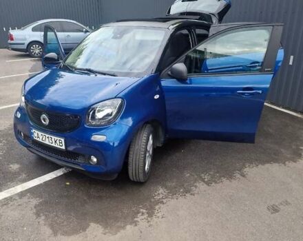 Синій Смарт Forfour, об'ємом двигуна 0.9 л та пробігом 44 тис. км за 8700 $, фото 15 на Automoto.ua