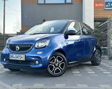 Синий Смарт Форфор, объемом двигателя 0 л и пробегом 55 тыс. км за 7950 $, фото 3 на Automoto.ua