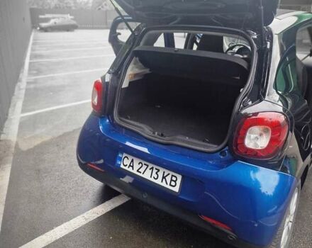 Синій Смарт Forfour, об'ємом двигуна 0.9 л та пробігом 44 тис. км за 8700 $, фото 10 на Automoto.ua