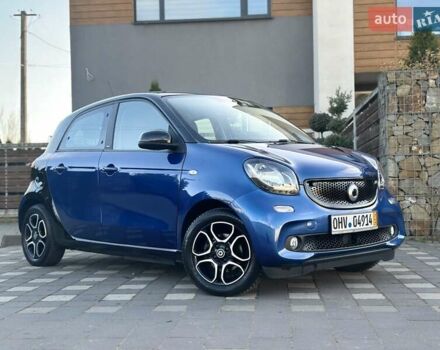 Синий Смарт Форфор, объемом двигателя 0 л и пробегом 55 тыс. км за 7950 $, фото 8 на Automoto.ua