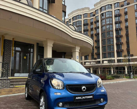 Синий Смарт Форфор, объемом двигателя 0.9 л и пробегом 44 тыс. км за 7990 $, фото 1 на Automoto.ua