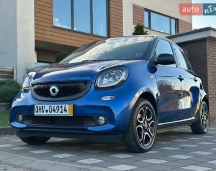 Синий Смарт Форфор, объемом двигателя 0 л и пробегом 58 тыс. км за 8500 $, фото 40 на Automoto.ua