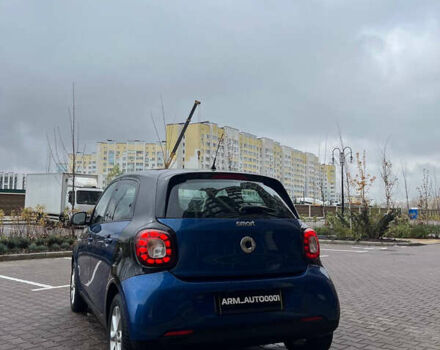 Синий Смарт Форфор, объемом двигателя 0.9 л и пробегом 44 тыс. км за 7990 $, фото 13 на Automoto.ua