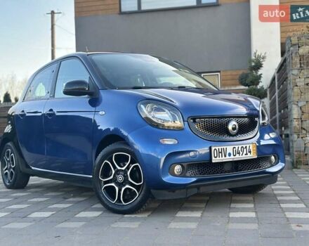 Синий Смарт Форфор, объемом двигателя 0 л и пробегом 55 тыс. км за 8400 $, фото 6 на Automoto.ua