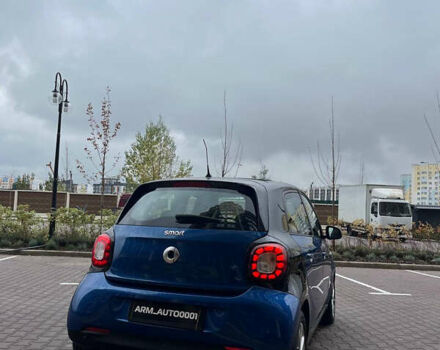 Синий Смарт Форфор, объемом двигателя 0.9 л и пробегом 44 тыс. км за 7990 $, фото 11 на Automoto.ua