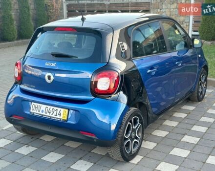 Синий Смарт Форфор, объемом двигателя 0 л и пробегом 58 тыс. км за 8500 $, фото 21 на Automoto.ua