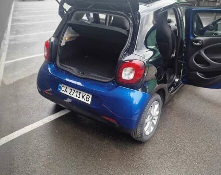 Синій Смарт Forfour, об'ємом двигуна 0.9 л та пробігом 44 тис. км за 8700 $, фото 7 на Automoto.ua