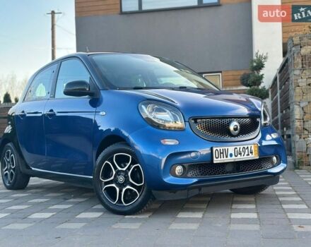 Синий Смарт Форфор, объемом двигателя 0 л и пробегом 58 тыс. км за 8500 $, фото 5 на Automoto.ua