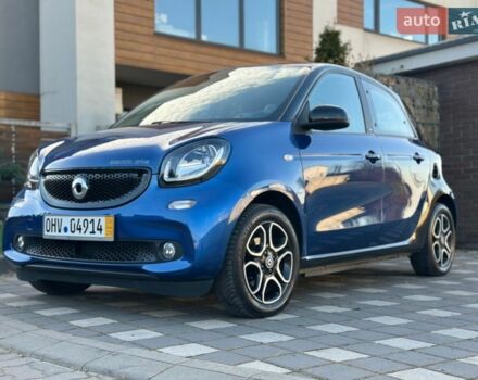 Синий Смарт Форфор, объемом двигателя 0 л и пробегом 58 тыс. км за 8500 $, фото 38 на Automoto.ua