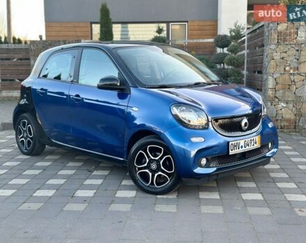 Синий Смарт Форфор, объемом двигателя 0 л и пробегом 58 тыс. км за 8500 $, фото 7 на Automoto.ua