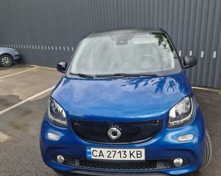 Синій Смарт Forfour, об'ємом двигуна 0.9 л та пробігом 44 тис. км за 8700 $, фото 5 на Automoto.ua