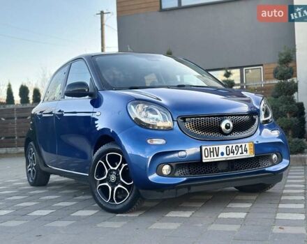 Синий Смарт Форфор, объемом двигателя 0 л и пробегом 55 тыс. км за 8400 $, фото 7 на Automoto.ua
