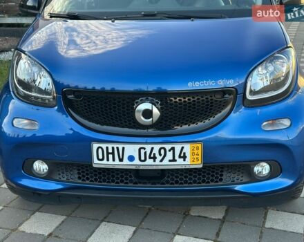 Синий Смарт Форфор, объемом двигателя 0 л и пробегом 58 тыс. км за 8500 $, фото 43 на Automoto.ua